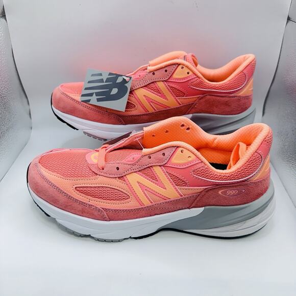 New Balance 990 ‘Sunrise / Salmon’ Made in USA Men\'s Shoes u990SR6 | Size 8 D main image 7